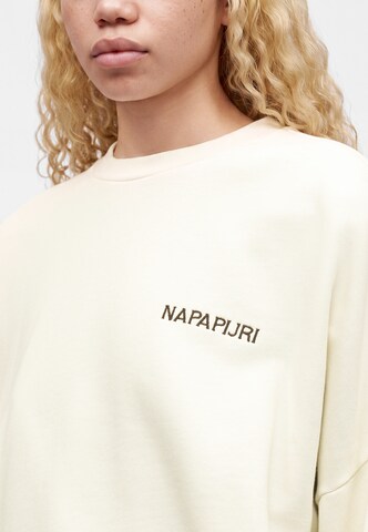 NAPAPIJRI - Sudadera 'DEBANT' en blanco