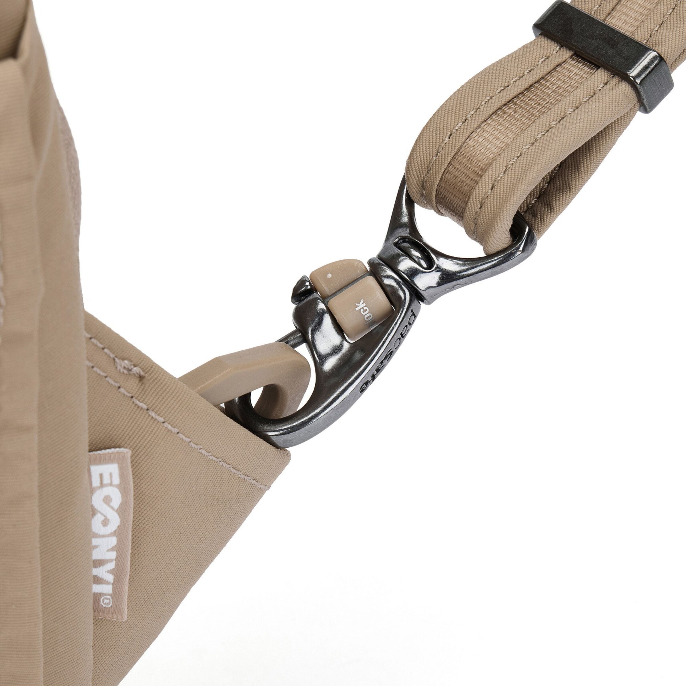 Pacsafe Backpack 'Pacsafe CX' in Brown