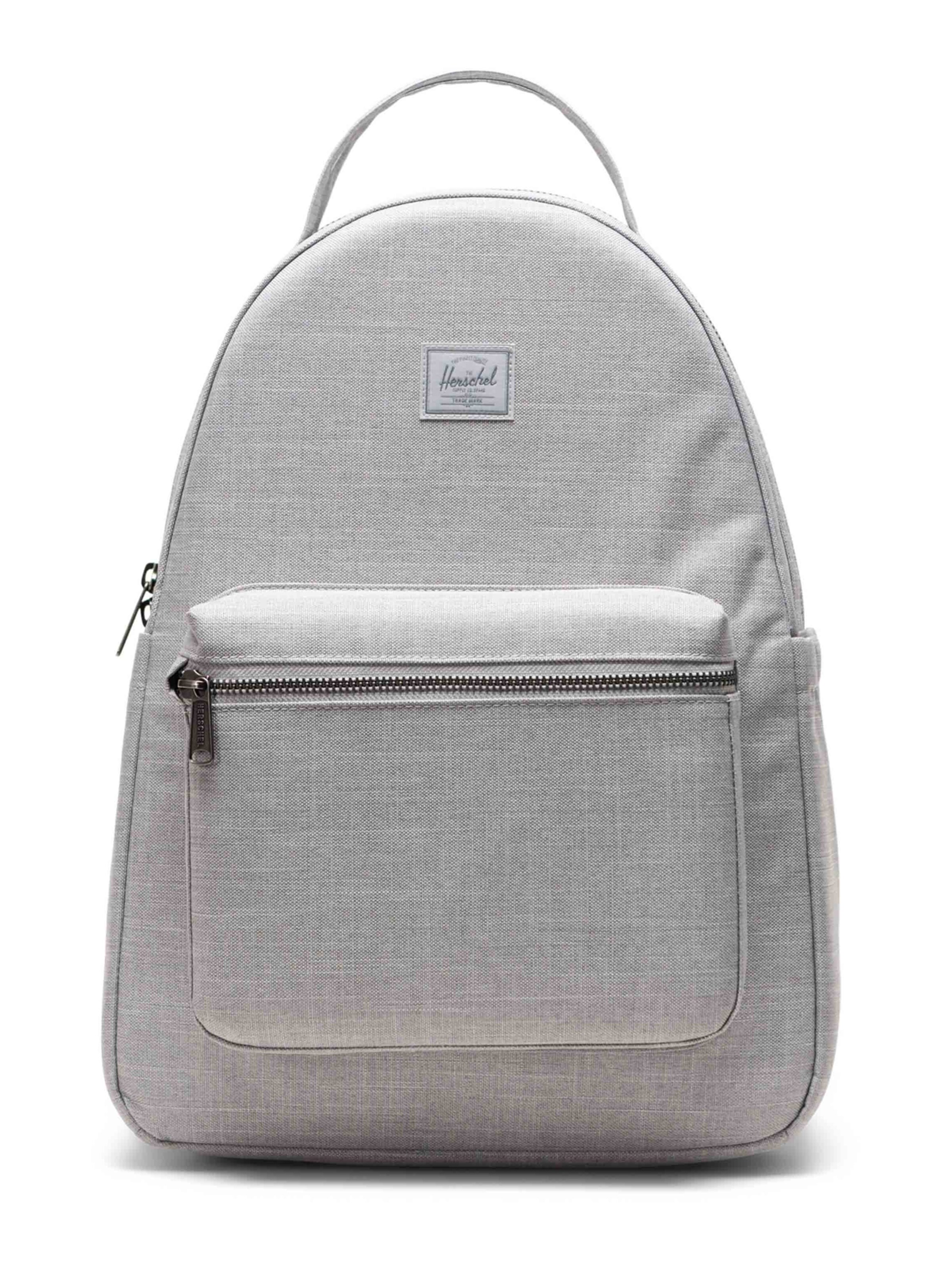 Zaino 'Nova' di Herschel in grigio: frontale