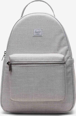Zaino 'Nova' di Herschel in grigio: frontale