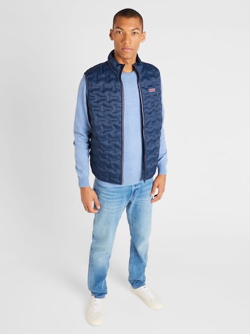 Pull-over 'Bruton' BLEND en bleu