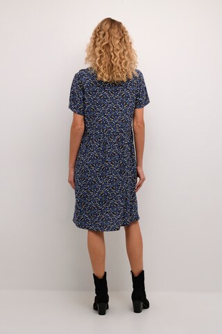 Cream Shirt dress ' Tiah ' in Mixed colours