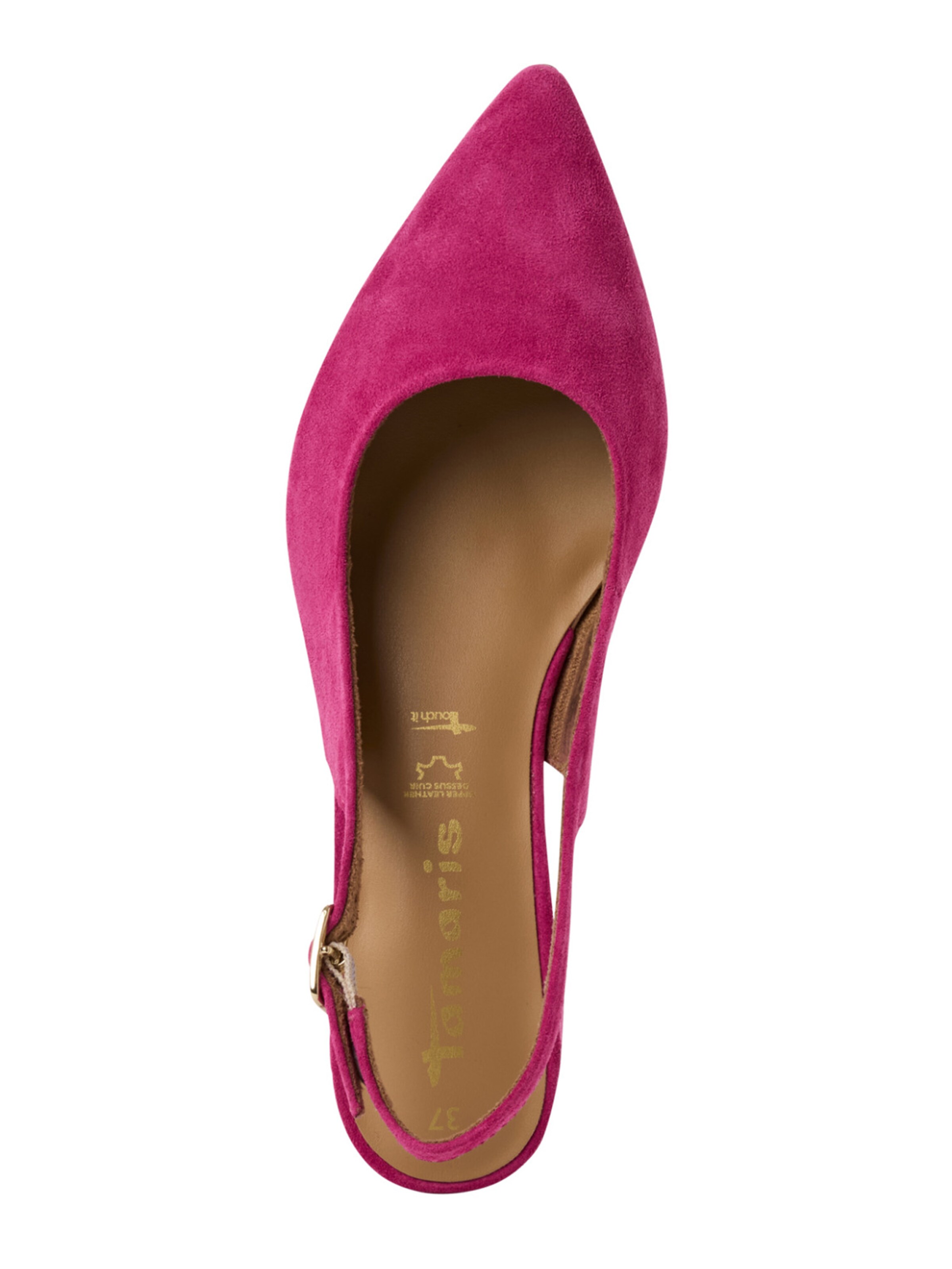 Tamaris Slingback Pumps in Pink