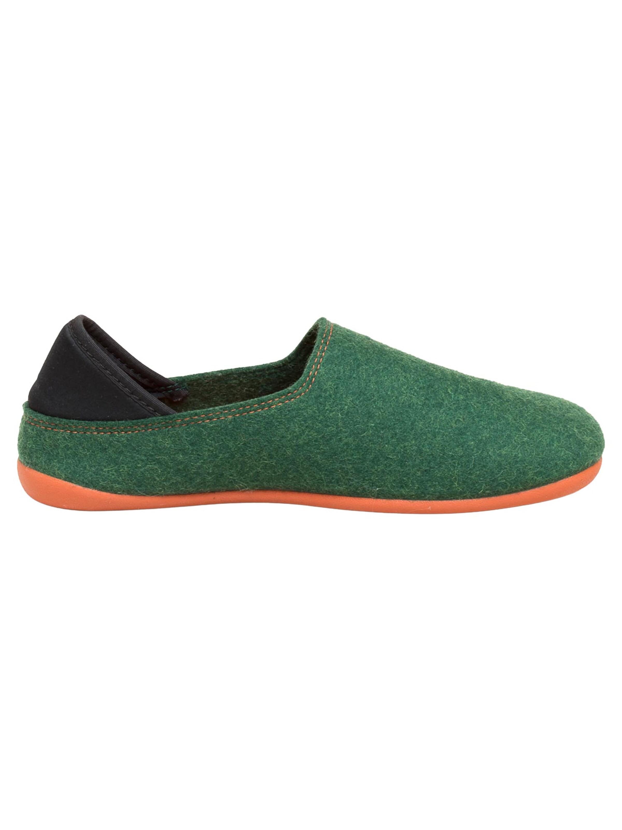 Gottstein Instappers 'Wool Slip-On' in Groen