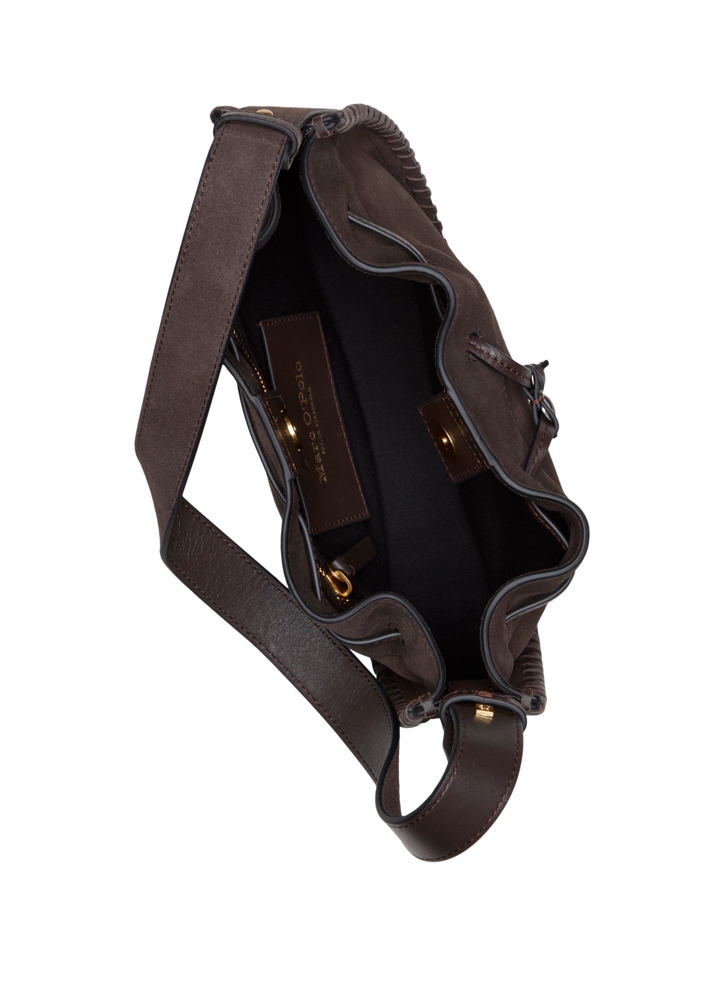 Marc O'Polo Schultertasche in Braun