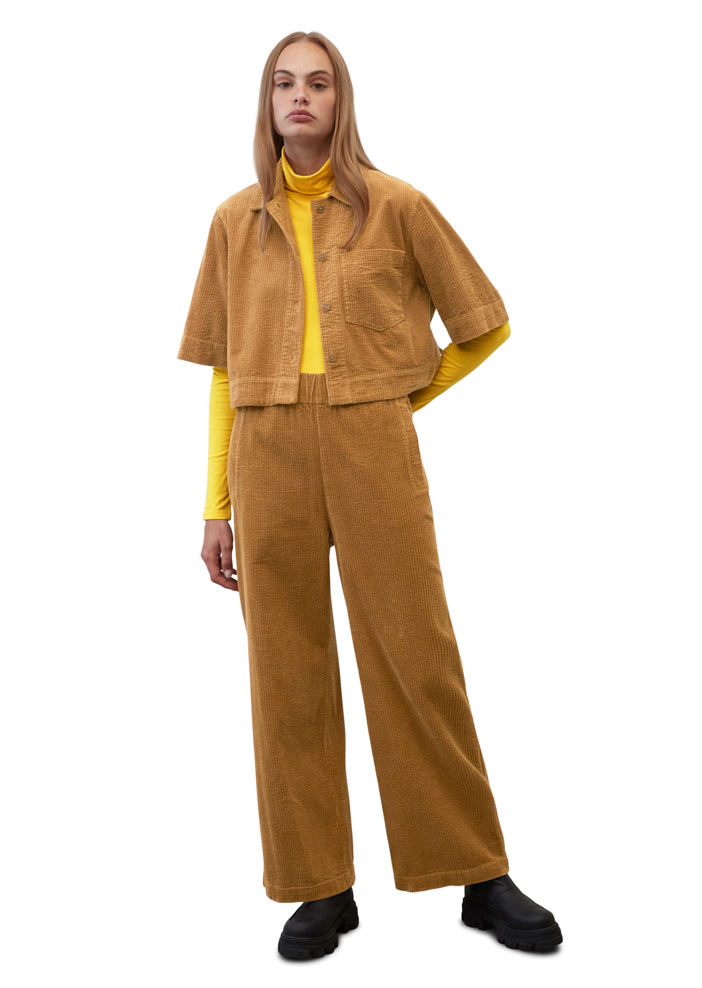 Marc O'Polo DENIM Between-season jacket in Brown