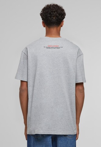 MT Upscale Bluser & t-shirts 'Ovhoe' i grå