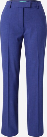 UNITED COLORS OF BENETTON Regular Pantalon in Blauw: voorkant