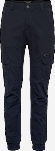 Cotton On Tapered Cargo Pants in Blue: front
