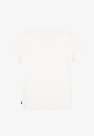 Levi's Kids T-shirt i vit