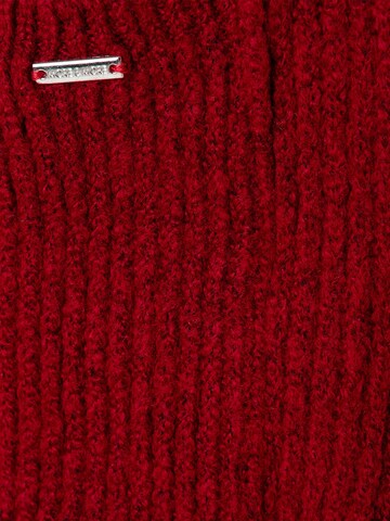 Cardigan MORE & MORE en rouge