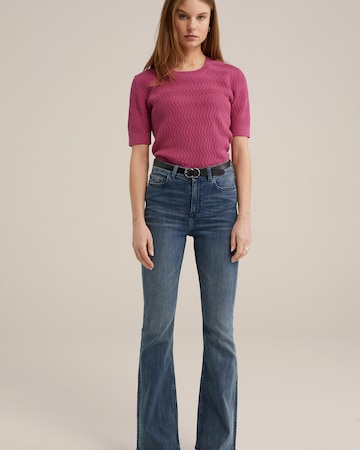 Pull-over WE Fashion en rose