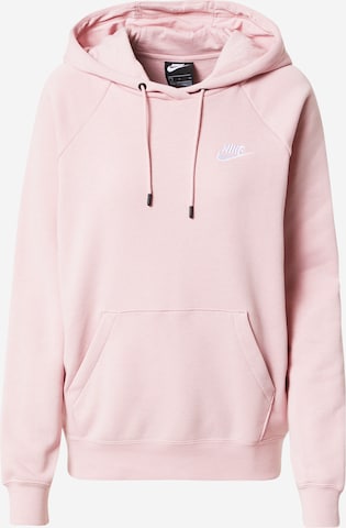 Nike Sportswear Sweatshirt in Pink: predná strana