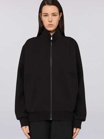 Veste de survêtement Trussardi en noir