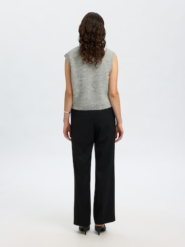 SELECTED Knitted vest 'SLFLULU' in Grey