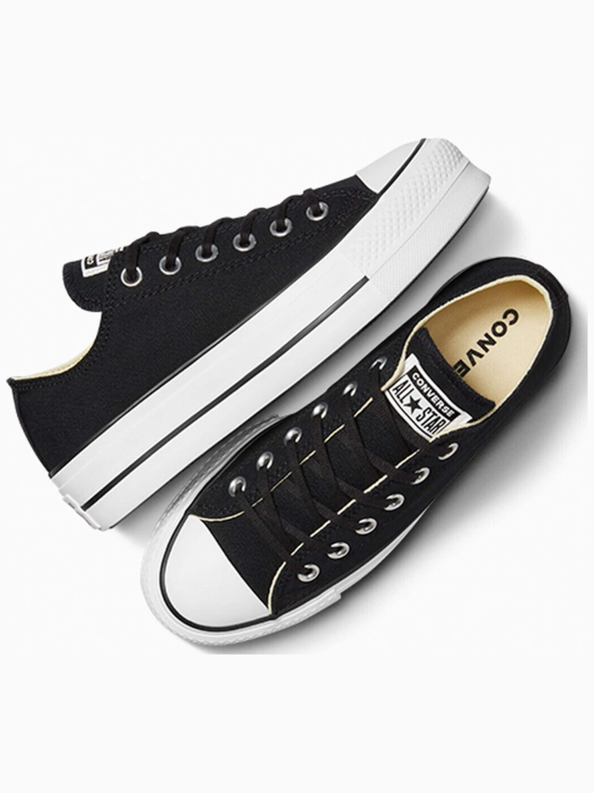 Sneaker bassa 'Converse Chuck Taylor All Star Lift Ox' di CONVERSE in nero