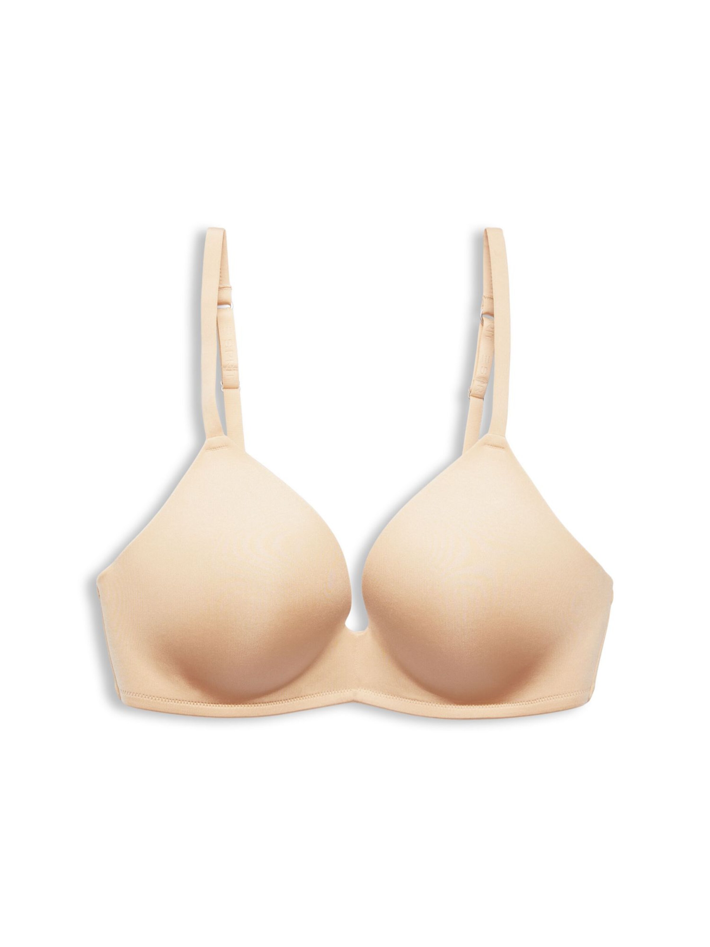 ESPRIT Push up Sujetador en Beige ABOUT YOU