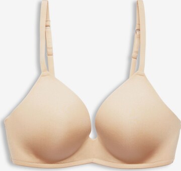 Push-up Soutien-gorge ESPRIT en beige : devant