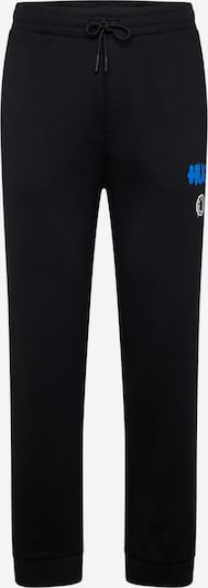 HUGO Housut 'Nimaytro' värissä sininen / musta / valkoinen, Tuotenäkymä