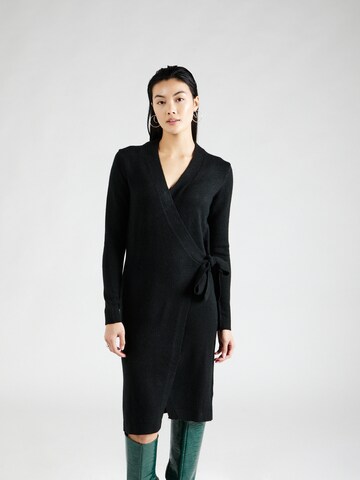 Robes en maille Banana Republic en noir : devant