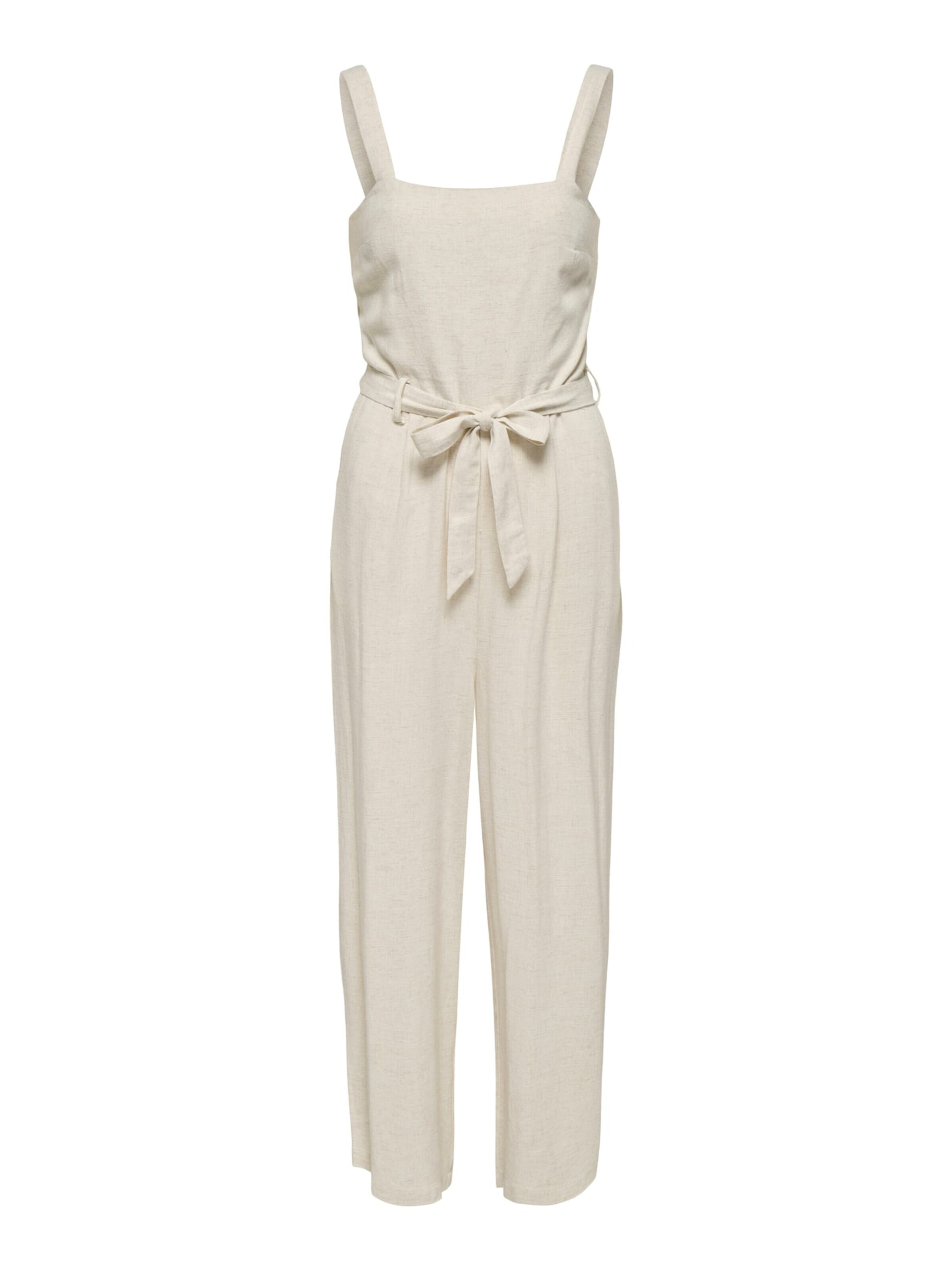 ONLY Jumpsuit 'Siesta' in Beige: front