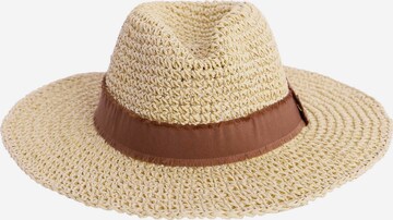 Amichi - Sombrero 'Sombrero para mujer Alania de fibras naturales' en beige: frente