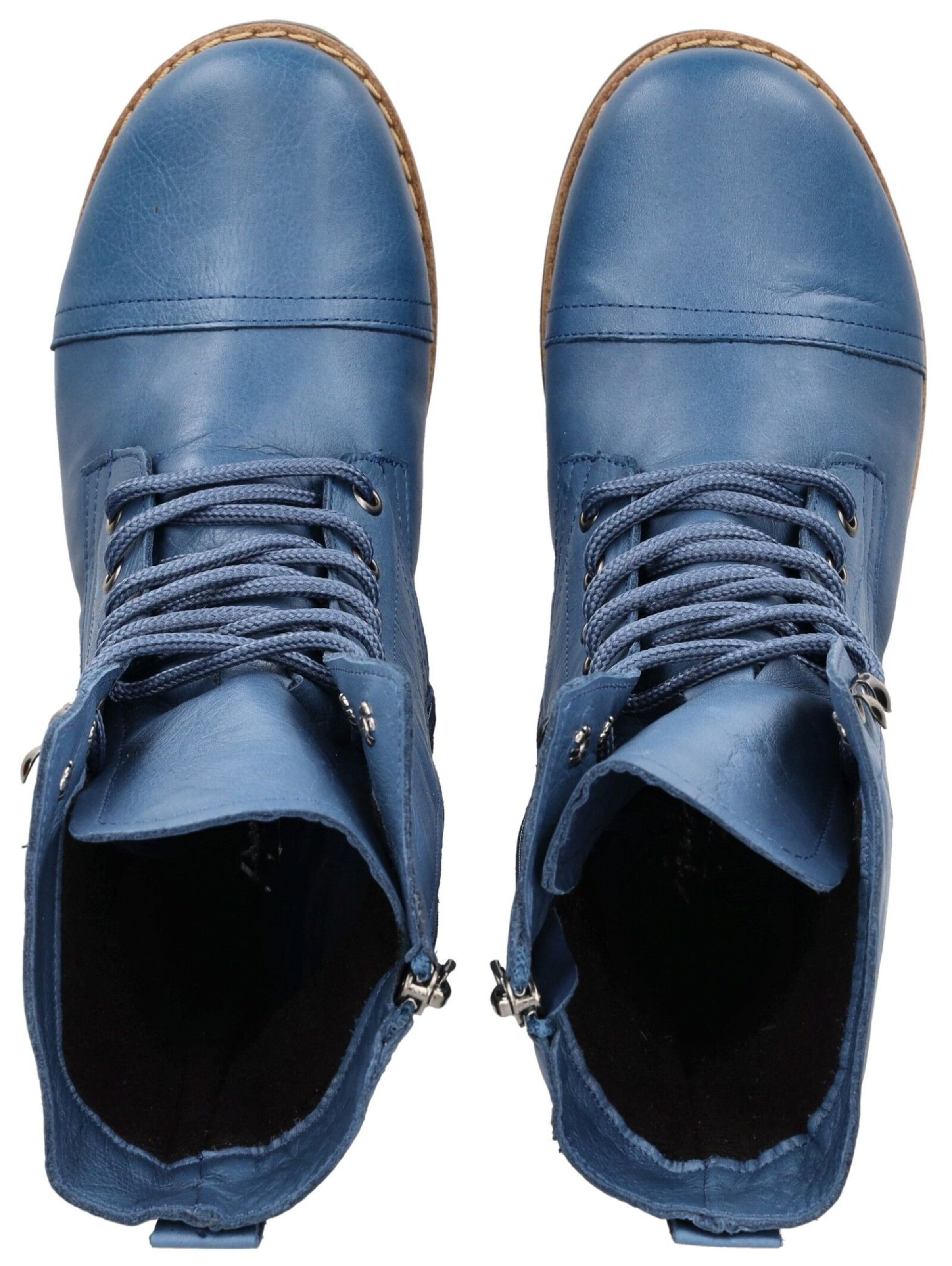 ANDREA CONTI Veterlaarsjes in Blauw