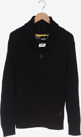 s.Oliver Sweater & Cardigan in M in Black: front