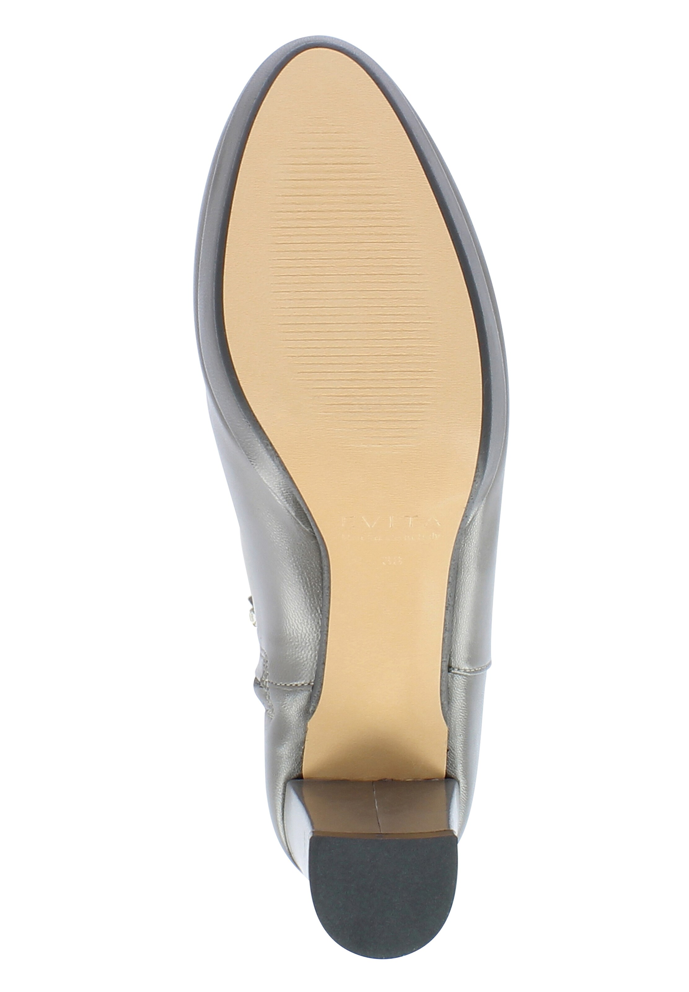 EVITA Damen Stiefelette BIANCA in Grau
