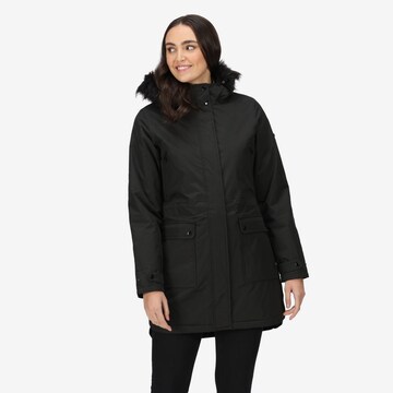 REGATTA Outdoor Jacket 'Sabinka' in Black: front