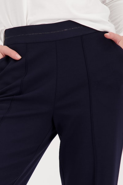 Kelnės iš monari, spalva – tamsiai mėlyna jūros spalva, Prekių apžvalga