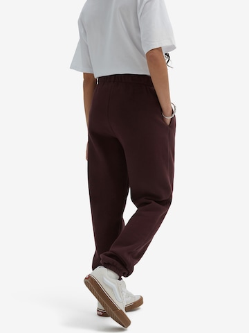 Effilé Pantalon VANS en marron