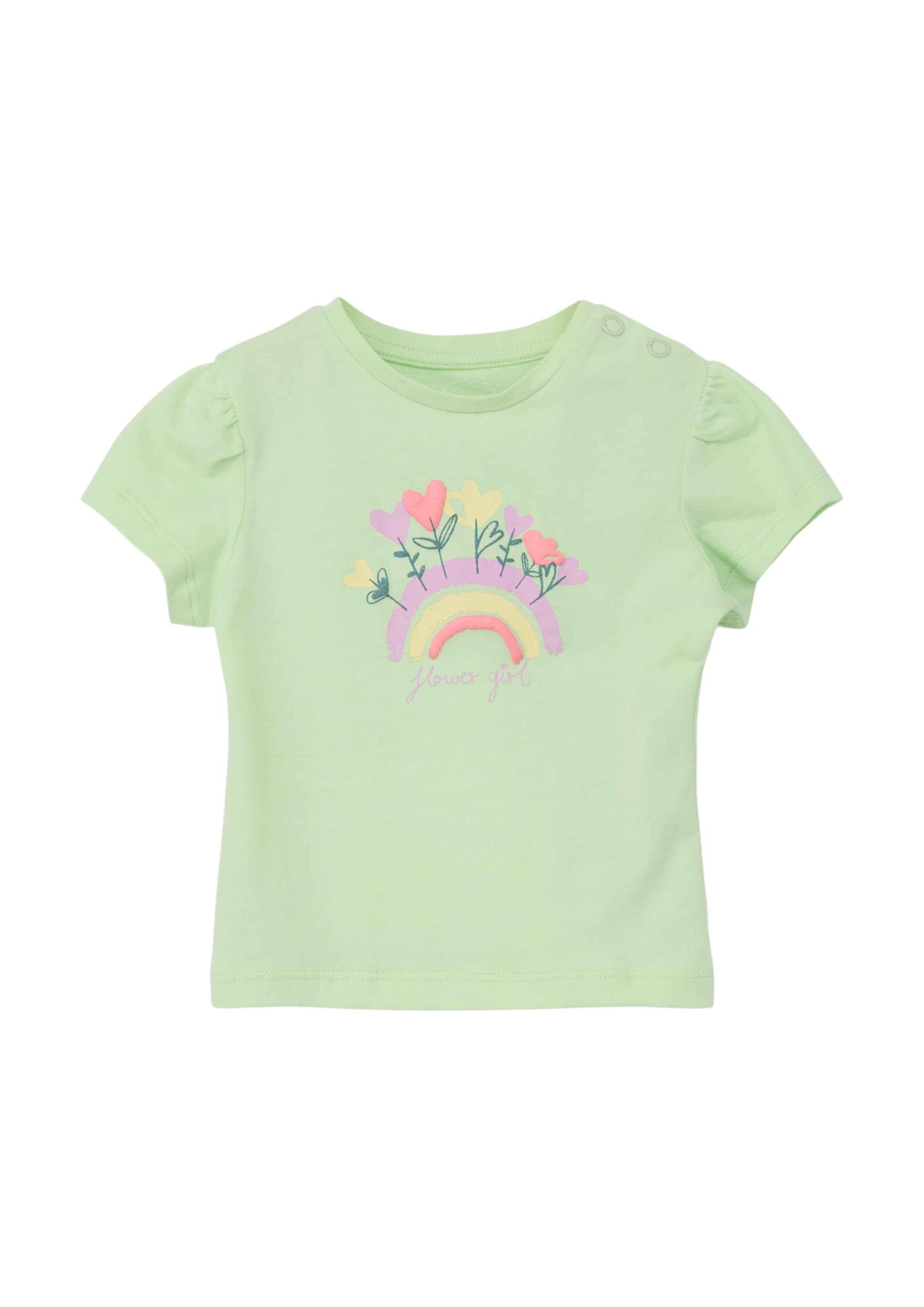 T-Shirt s.Oliver en vert : devant