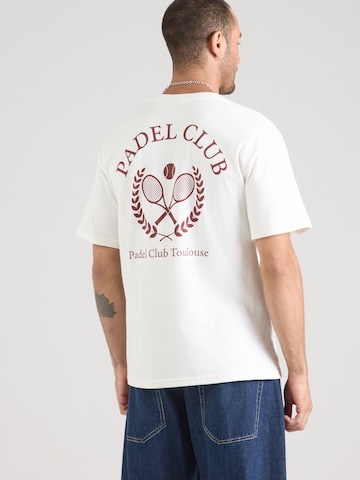Only & Sons - Camiseta 'ONSCAP' en blanco: frente