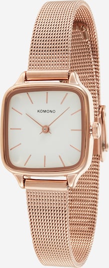 Komono Reloj analógico 'Kate Royale' en oro / blanco, Vista del producto