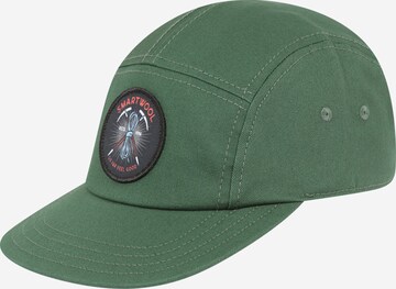 Cappello da baseball sportivo 'Ice Axe Descent 5' di Smartwool in verde: frontale