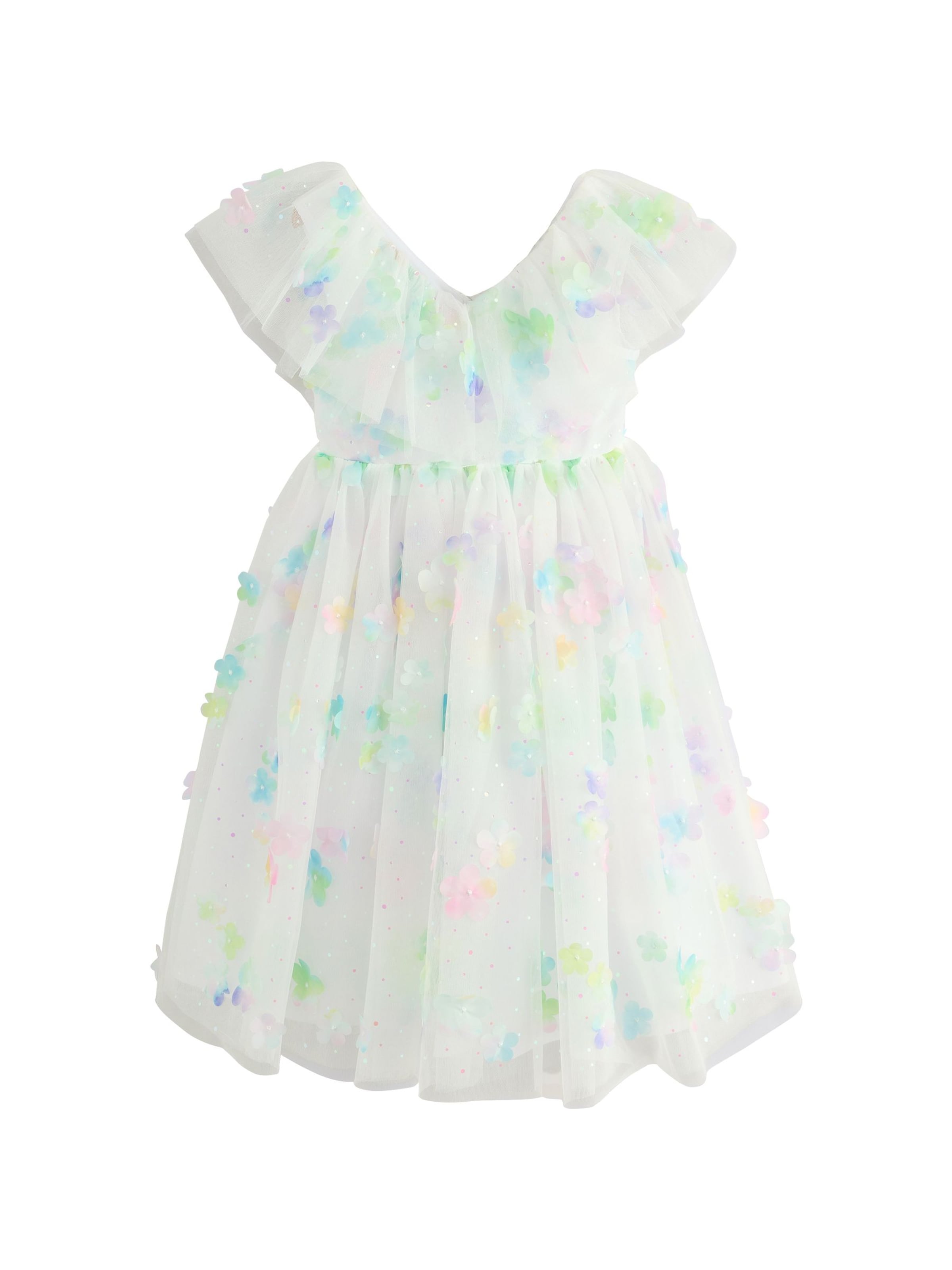 Next Jurk in Wit: voorkant