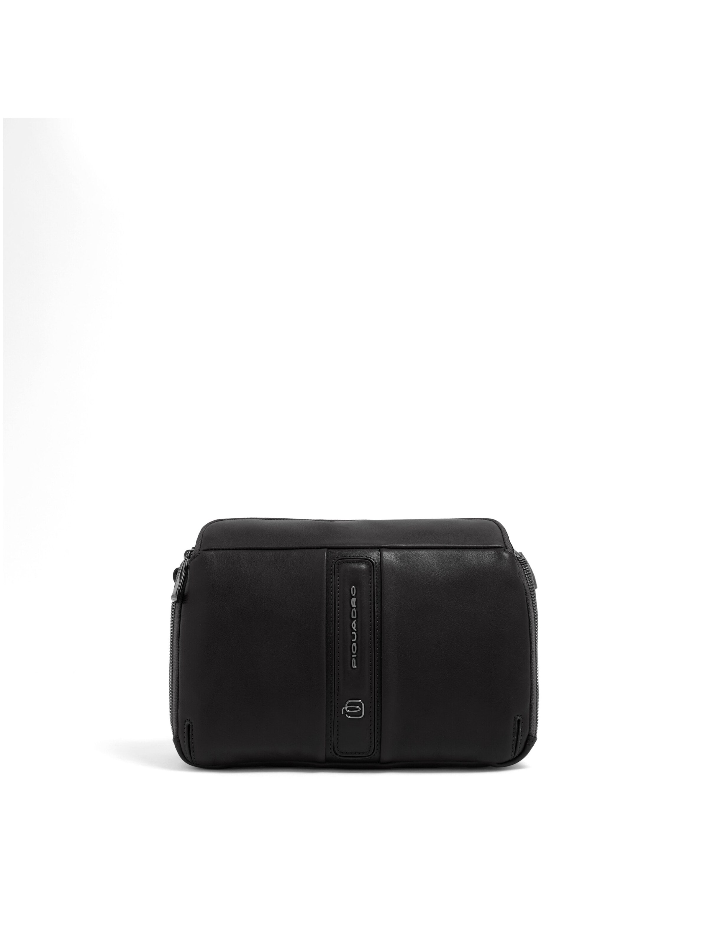 Piquadro Skuldertaske i sort: forside
