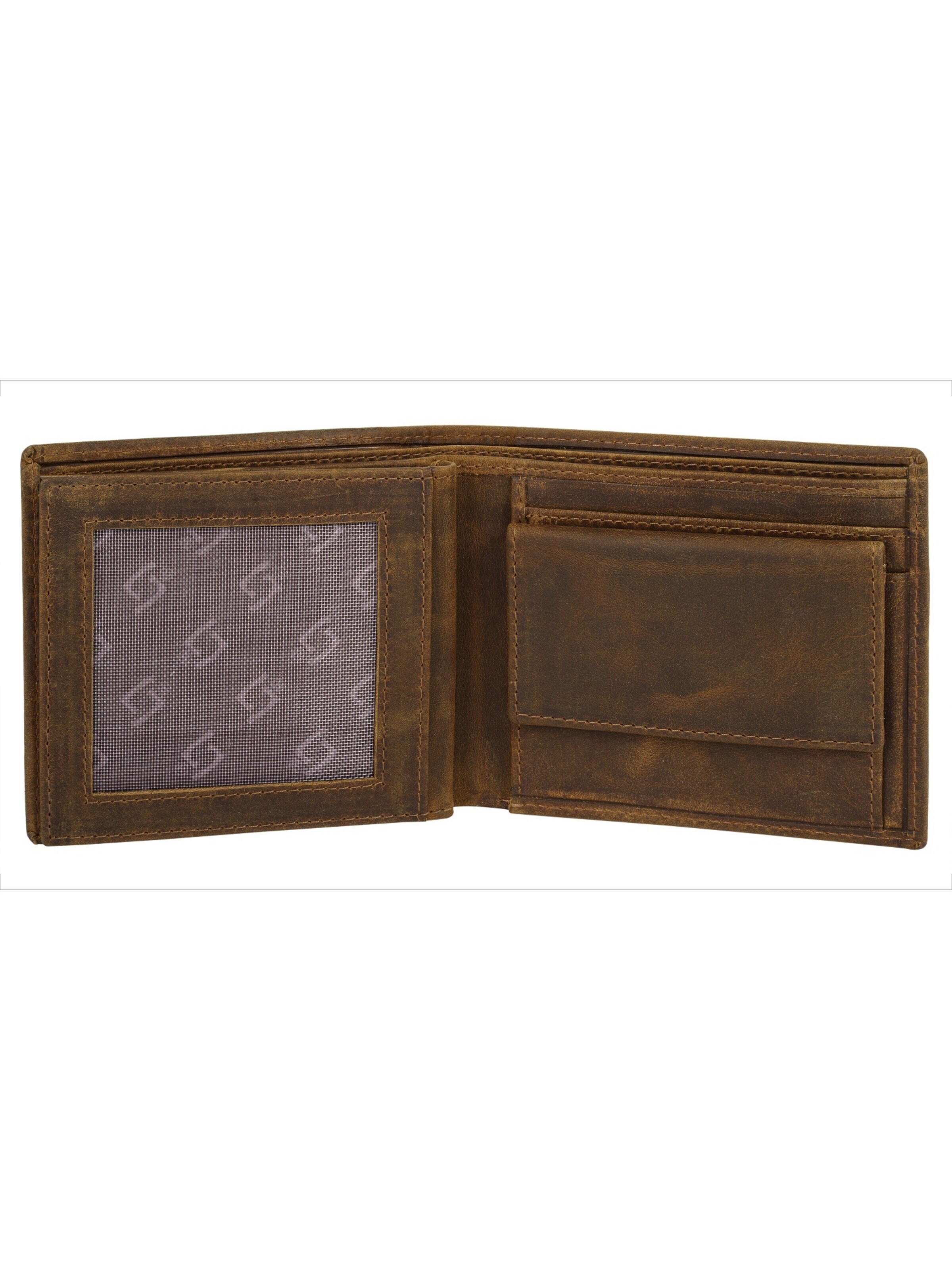 LANDLEDER Wallet in Brown