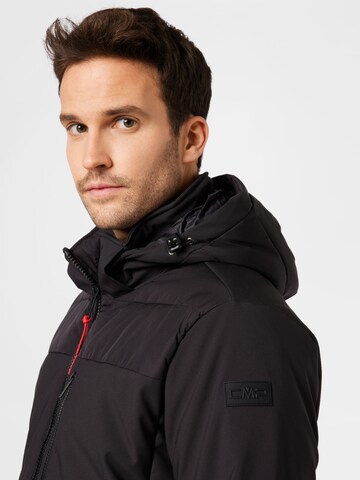 CMP Outdoorjacke in Schwarz