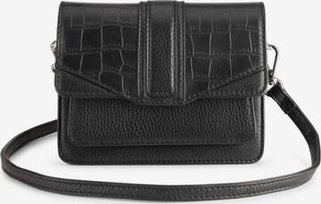 MARKBERG Crossbody Bag 'Carleen' in Black: front