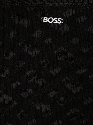 BOSS Black Pullover 'Furkina' in Schwarz