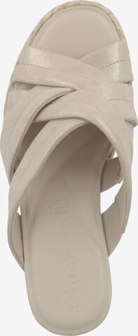 TAMARIS Mules in Beige