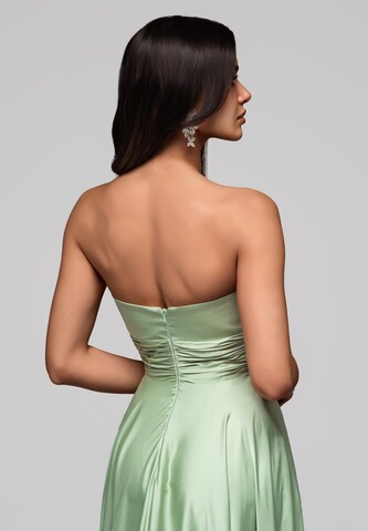 Robe de soirée Ombre en vert