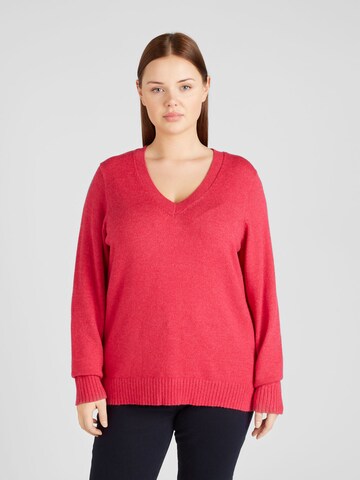 Vila Curve - Jersey 'RIL' en rojo: frente