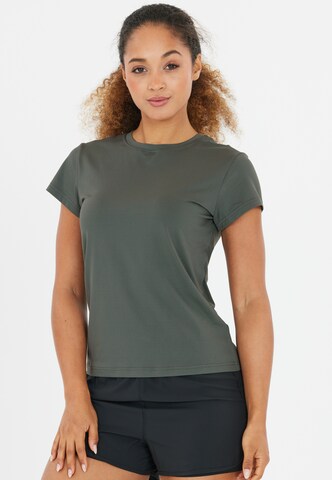 Athlecia Functioneel shirt 'Almi' in Groen: voorkant