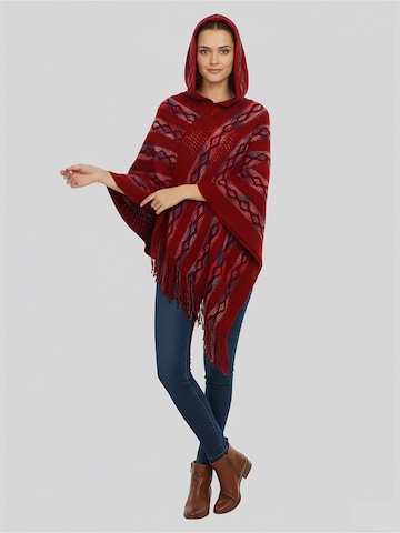 LapaPlus Cape 'Women Cape' in Red