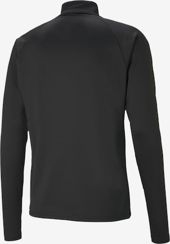 PUMA Athletic Sweatshirt 'Team Liga' in Black