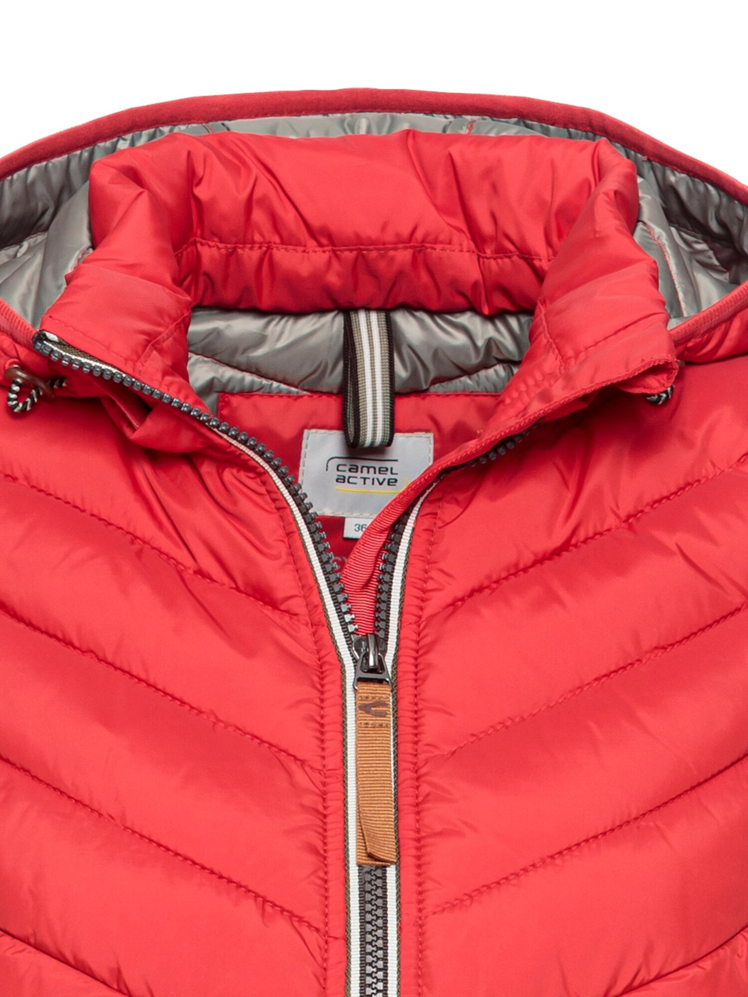 CAMEL ACTIVE Vest in Red