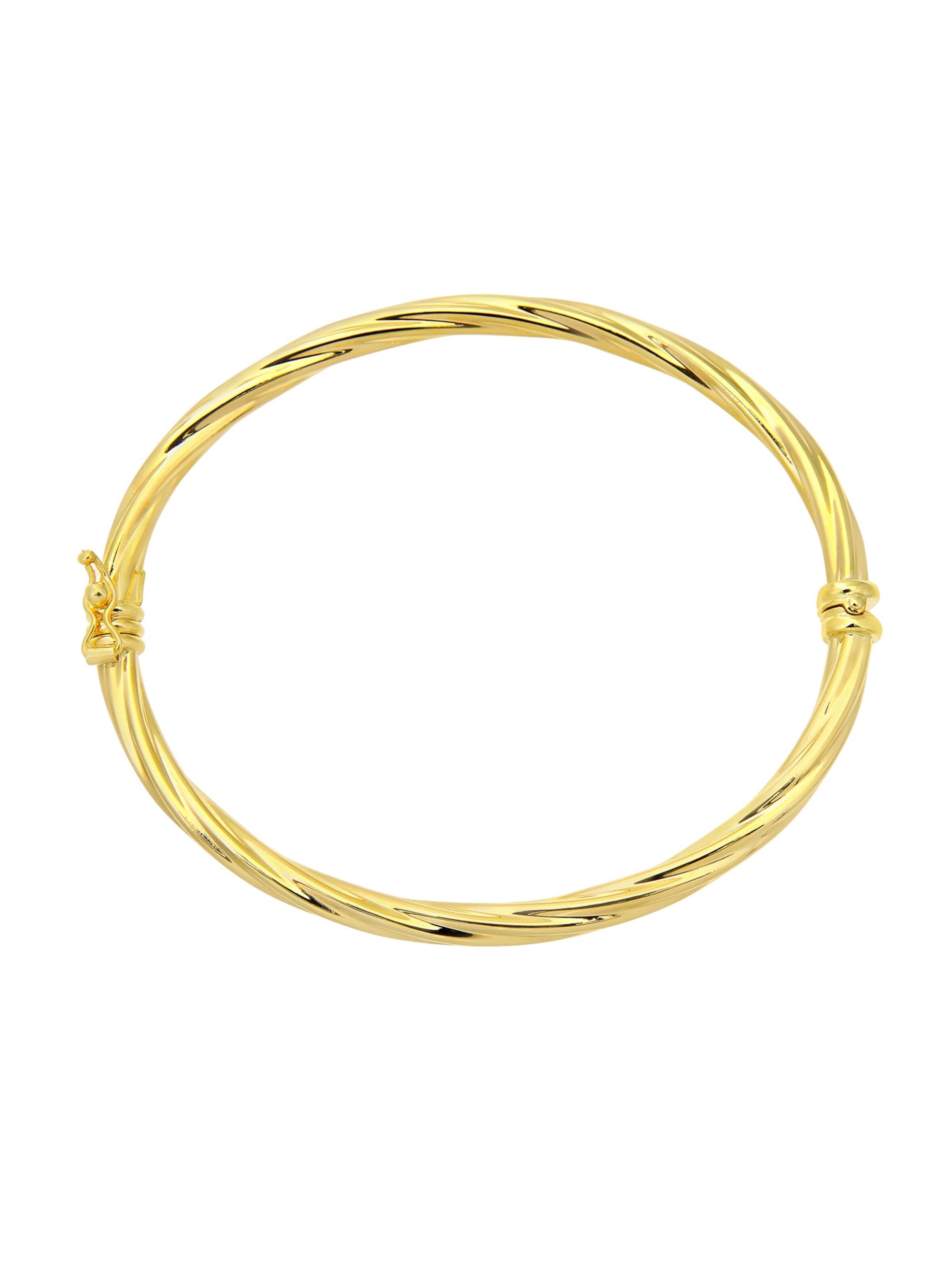 DIAMANT LETERNEL - Pulsera en oro: frente